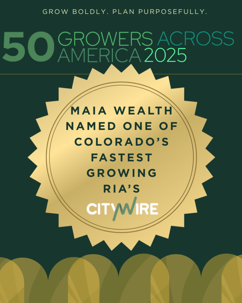 Maia Wealth Ranked Among the Fastest-Growing RIAs in the Nation