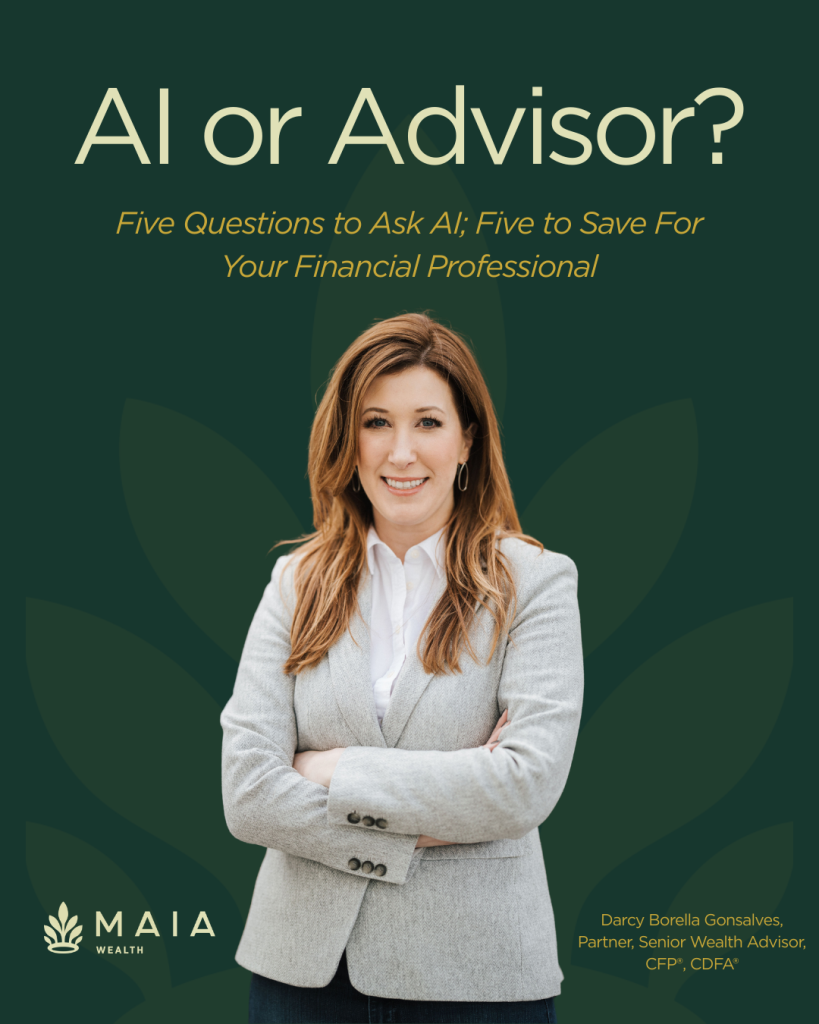 AI or Advisor?