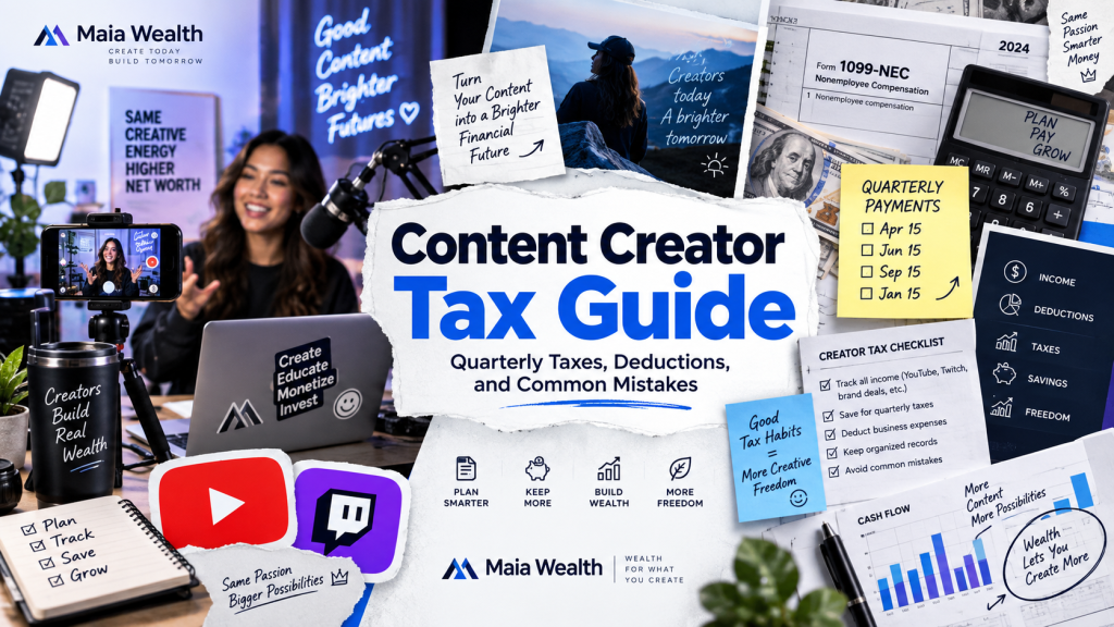 Content Creator Taxes: 2026 Guide for Influencers