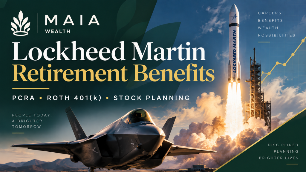 Are You Making the Most of Your Lockheed Martin Benefits?